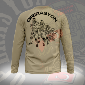 ÖZEL OPERASYON UZUN KOLLU TİŞÖRT